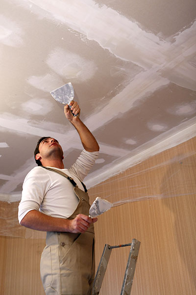 Popcorn Ceiling Removal in Inglewood